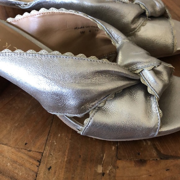 JACK ROGERS BLOCK HEELED MULE SIZE 9 - Picture 2 of 8